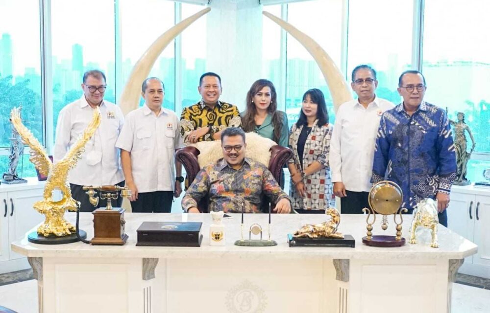Ketua Mpr Ri : Kadin Akan Gandeng Kppu Terkait Persaingan Di Dunia Usaha ­