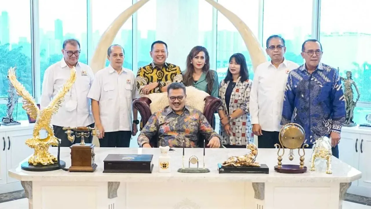 Ketua MPR RI: KADIN Akan Gandeng KPPU Terkait Persaingan di Dunia Usaha 