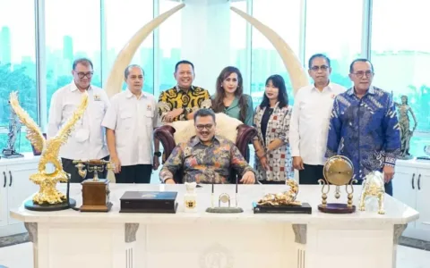 Ketua MPR RI: KADIN Akan Gandeng KPPU Terkait Persaingan di Dunia Usaha 