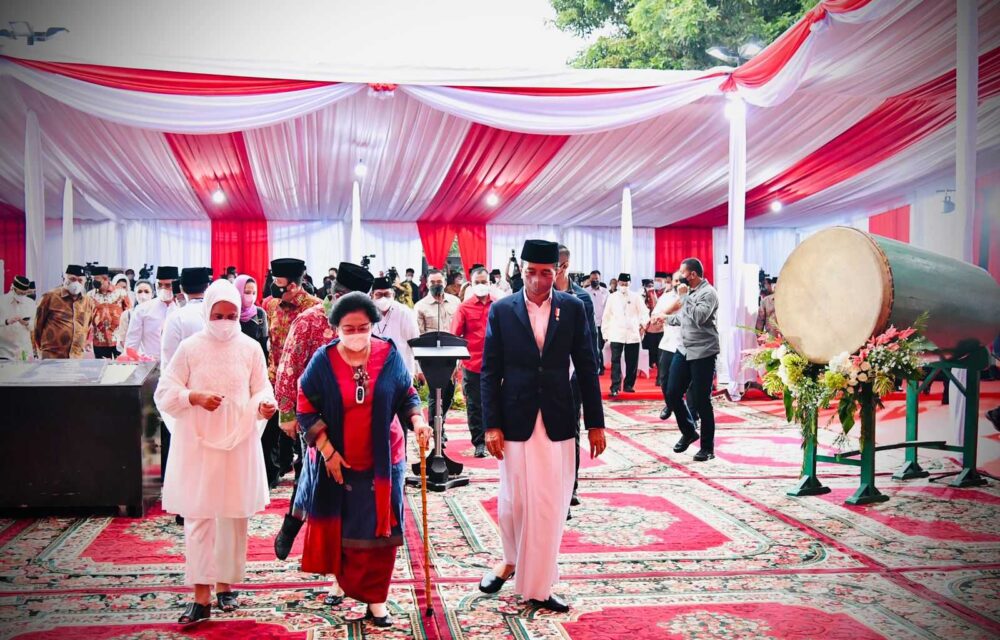 Presiden Resmikan Masjid At-Taufiq
