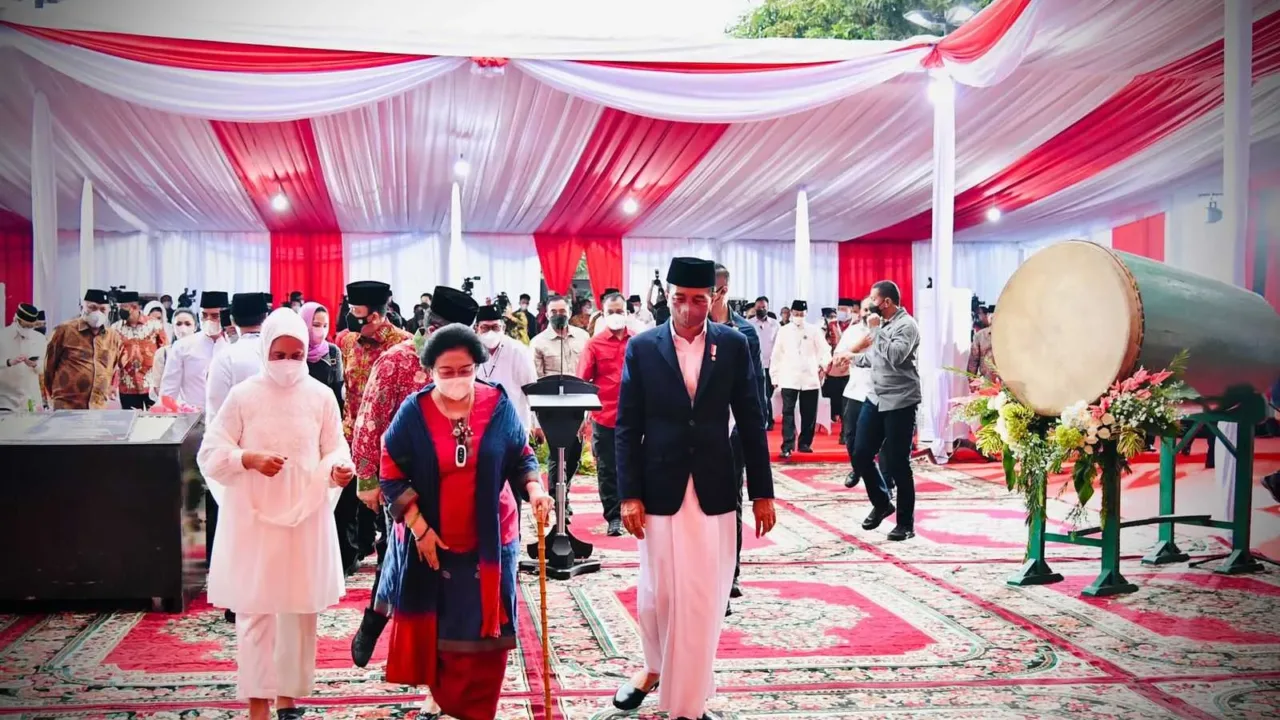 Presiden Resmikan Masjid At-Taufiq