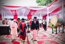 Presiden Resmikan Masjid At-Taufiq