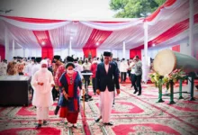 Presiden Resmikan Masjid At-Taufiq