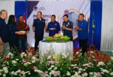 Realisasi Gagasan Progam 1 Juta Hektar, Ayep Zaki Lakukan Peresmian Gudang Kedelai Dan Panen Kedelai