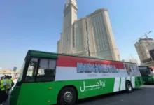 Bus Shalawat dan Petugas Siap Layani Jemaah di Makkah