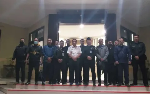 Audiensi PERDA Pertanyakan Komitmen Pj Gubernur Banten