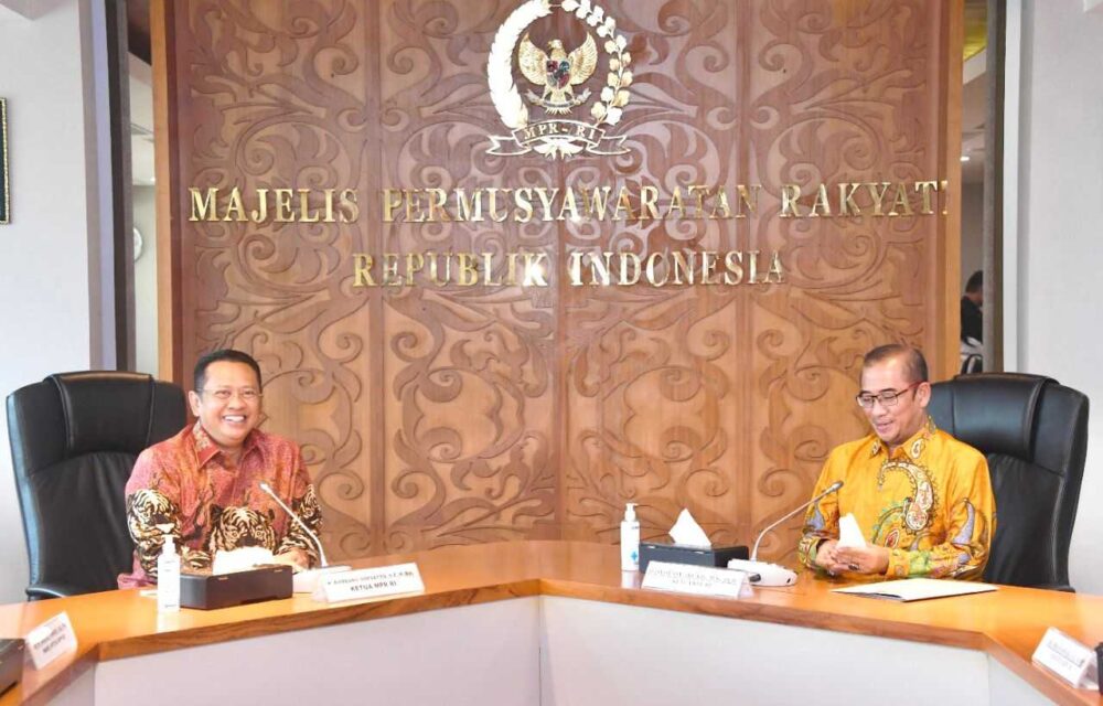 Ketua Mpr Ri Bamsoet Mengapresiasi Optimis Kpu .