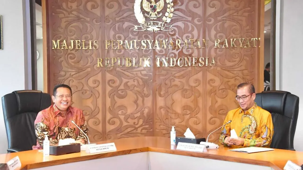 Ketua MPR RI Bamsoet Mengapresiasi Optimis KPU.