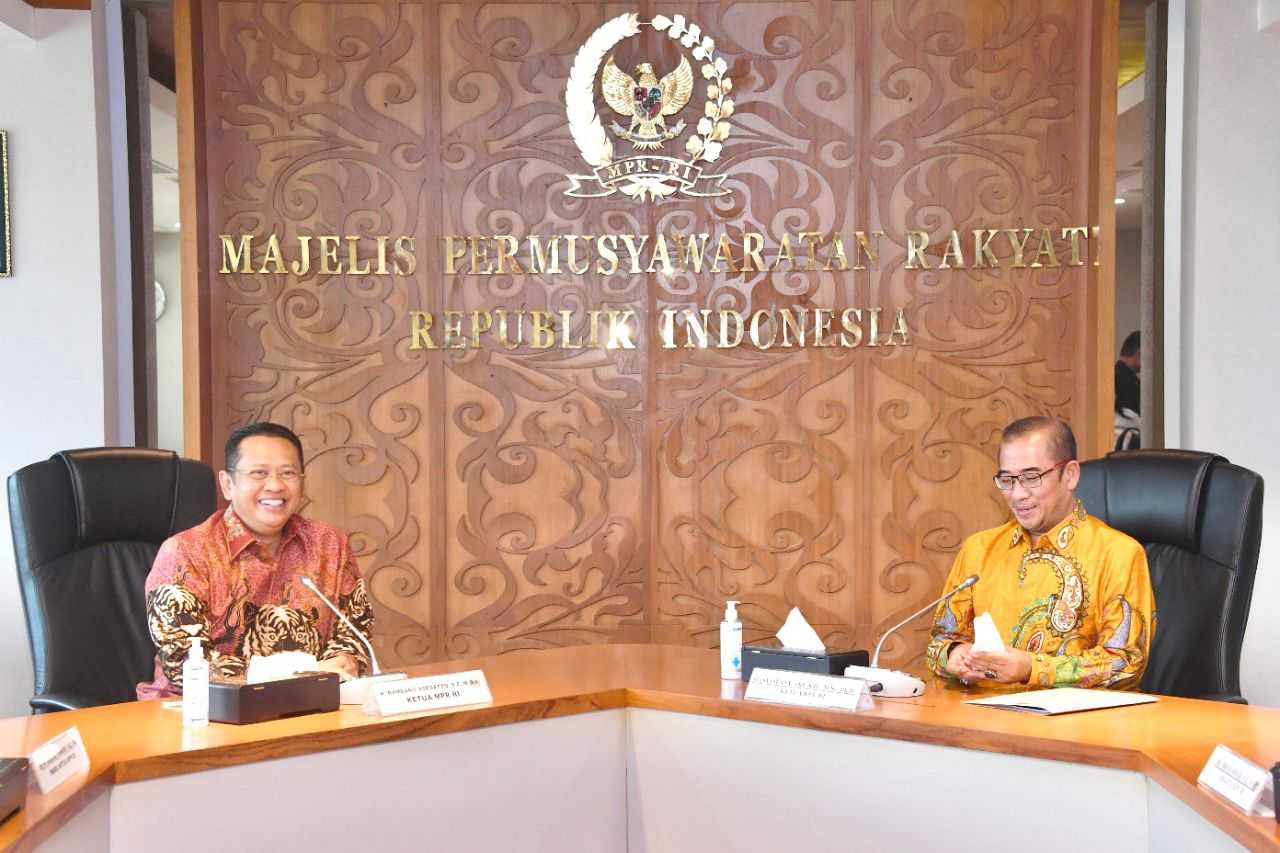 Ketua Mpr Ri Bamsoet Mengapresiasi Optimis Kpu .