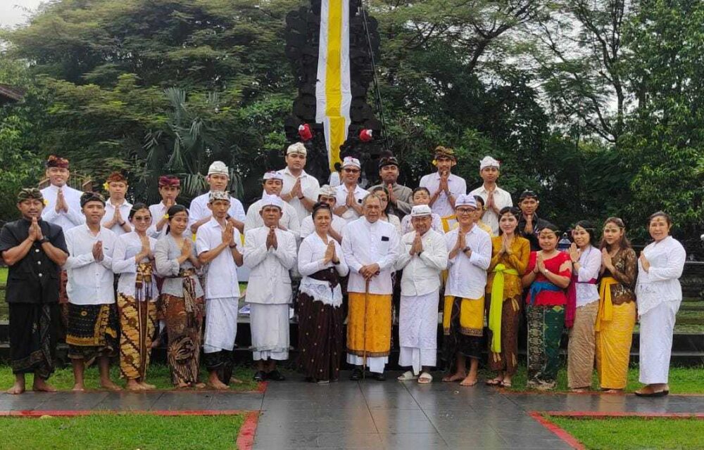 Top...!Peradah Apresiasi Plt Dirjen Bimbingan Masyarakat Hindu Kemenag