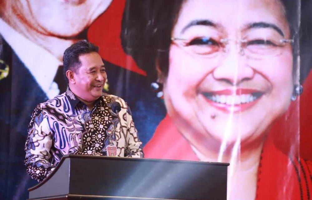 Dirjen Pol &Amp; Pum Kemendagri Hadiri Kegiatan Bimbingan Teknis Fraksi Pdi Perjuangan
