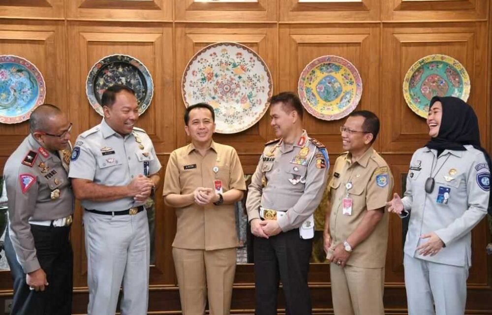 Pembina Samsat Nasional Dorong Perbaikan Layanan Samsat Dan Peningkatan Pendapatan