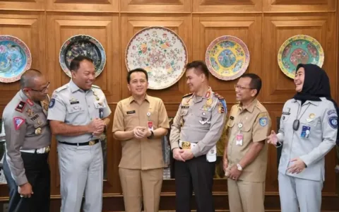 Pembina Samsat Nasional Dorong Perbaikan Layanan Samsat dan Peningkatan Pendapatan