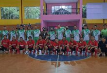Mantap...!Forwaka Lanjutkan Pertandingan Futsal, Kali Ini Bersama Kejati Jabar