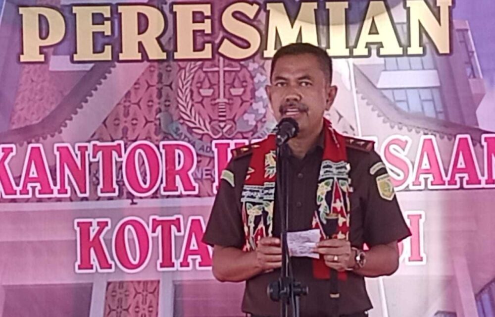 Mantap...!Kajati Jawa Barat Minta Gedung Baru Harus Berikan Keadilan