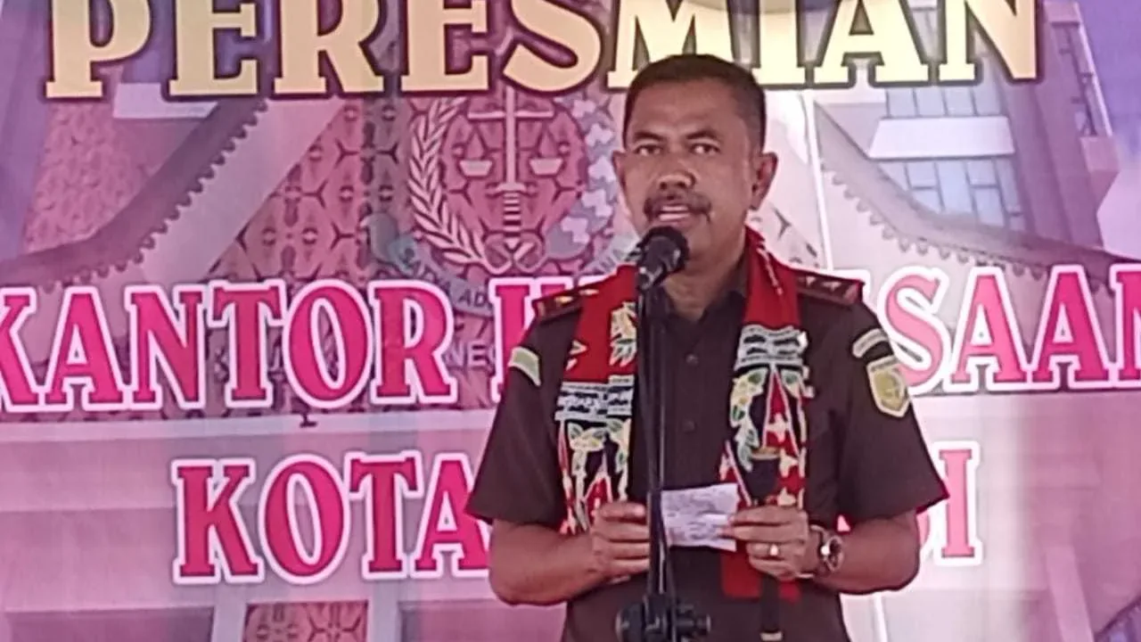 MANTAP…Kajati Jawa Barat Minta Gedung Baru Harus Berikan Keadilan