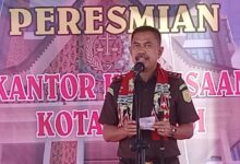 Mantap...!Kajati Jawa Barat Minta Gedung Baru Harus Berikan Keadilan