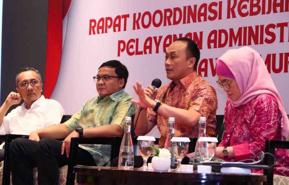 Kemendagri Fokuskan Layanan Dukcapil Adaptif Dengan Perkembangan Teknologi
