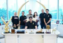 Mantap .....!!!! Ketua Mpr Ri Bamsoet Dukung Penyelenggaraan Garuda International Cup Ii