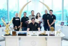 Mantap … Ketua MPR RI Bamsoet Dukung Penyelenggaraan Garuda International Cup II