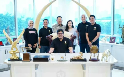 Mantap … Ketua MPR RI Bamsoet Dukung Penyelenggaraan Garuda International Cup II
