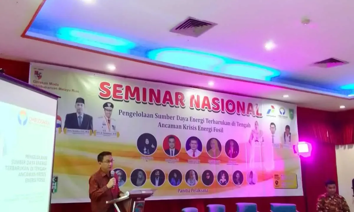 Ombudsman Minta Pemerintah Seriusi Kebijakan Pengembangan Energi Baru dan Terbarukan