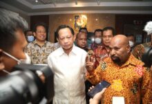 Waduh ....!!!! Gubernur Papua Temui Mendagri Dukung Pemekaran