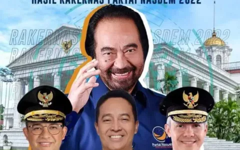 EING ENG…Andika Masuk Bursa Capres NasDem, Begini Sikap Bara API