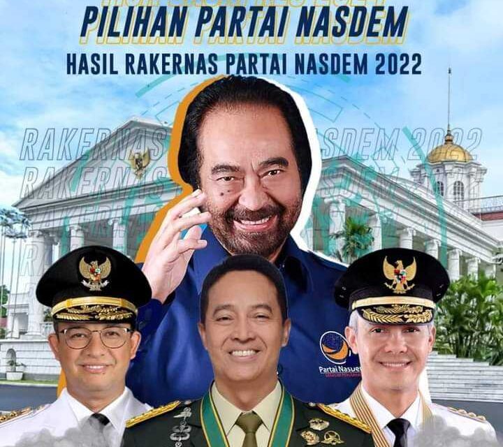 Eing Eng...!Andika Masuk Bursa Capres Nasdem, Begini Sikap Bara Api