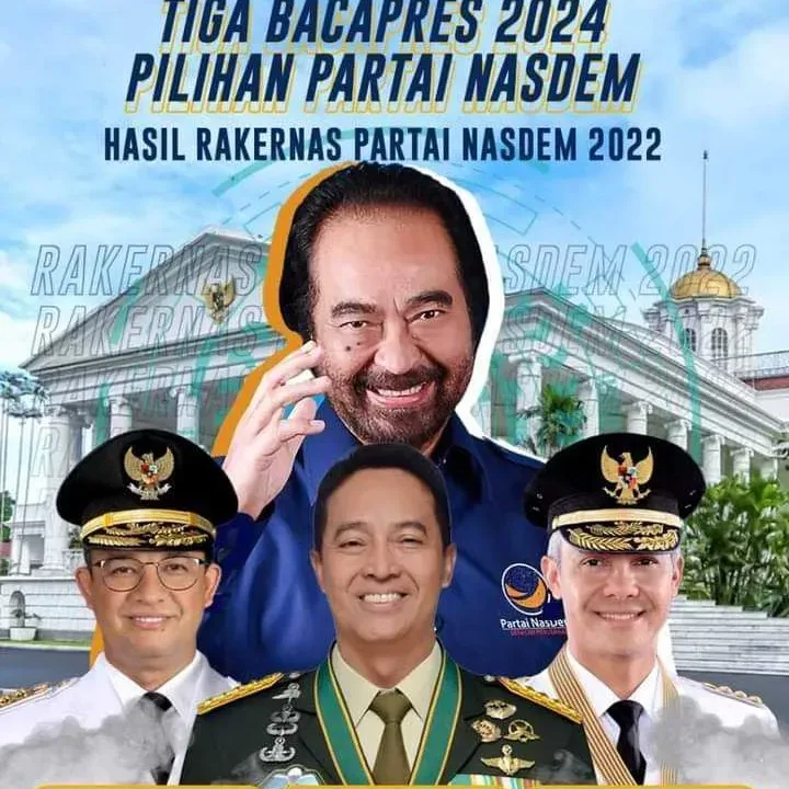 EING ENG…Andika Masuk Bursa Capres NasDem, Begini Sikap Bara API