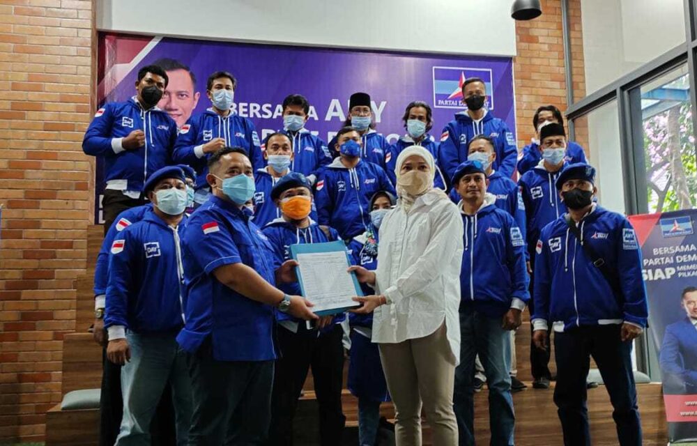 Loncat Ke Nasdem, Kader Demokrat Siap Tumbabangkan Wh Di Pilkada 2024