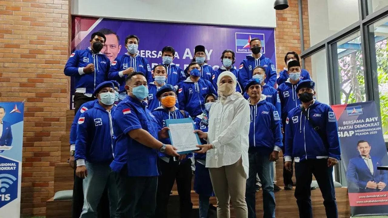 Loncat ke NasDem, Kader Demokrat Siap Tumbabangkan WH di Pilkada 2024
