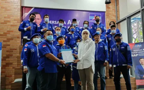 Loncat ke NasDem, Kader Demokrat Siap Tumbabangkan WH di Pilkada 2024
