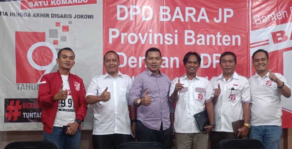Bara Jp Gelar Rapat Koordinasi Dengan Delapan Dpc Serap Aspirasi Kandidat Capres