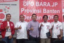Bara Jp Gelar Rapat Koordinasi Dengan Delapan Dpc Serap Aspirasi Kandidat Capres
