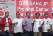 Bara JP Gelar Rapat Koordinasi Dengan Delapan DPC Serap Aspirasi Kandidat Capres