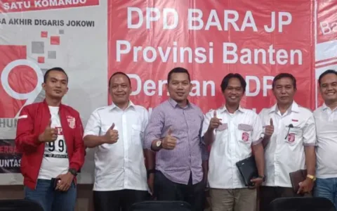 Bara JP Gelar Rapat Koordinasi Dengan Delapan DPC Serap Aspirasi Kandidat Capres