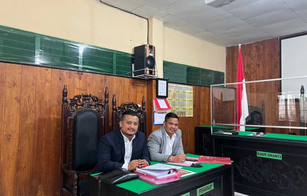 Parah....!Kejari Timor Tengah Utara Bolos Di Sidang Pra Peradilan Pt Kitaya Citra Mandiri