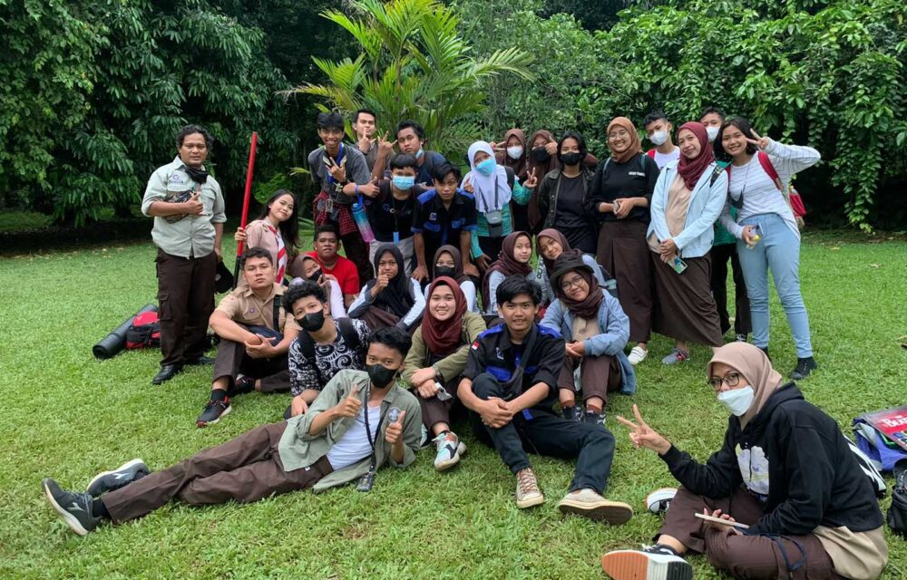 Menambah Wawasan Pelajar, Mata Tunas 17 Gelar City Adventure