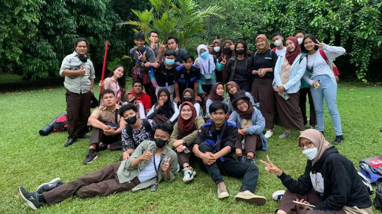 Menambah Wawasan Pelajar, Mata Tunas 17 Gelar City Adventure