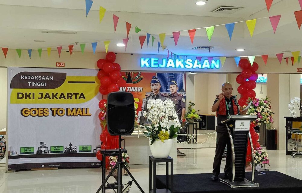Manjakn Masyarakat...!Kejati Dki Jakarta Goes To Mall