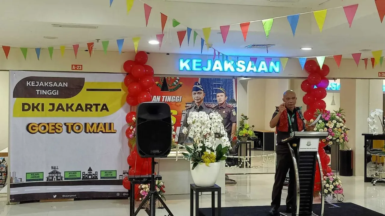 MANJAKN Masyarakat…Kejati DKI Jakarta Goes to Mall