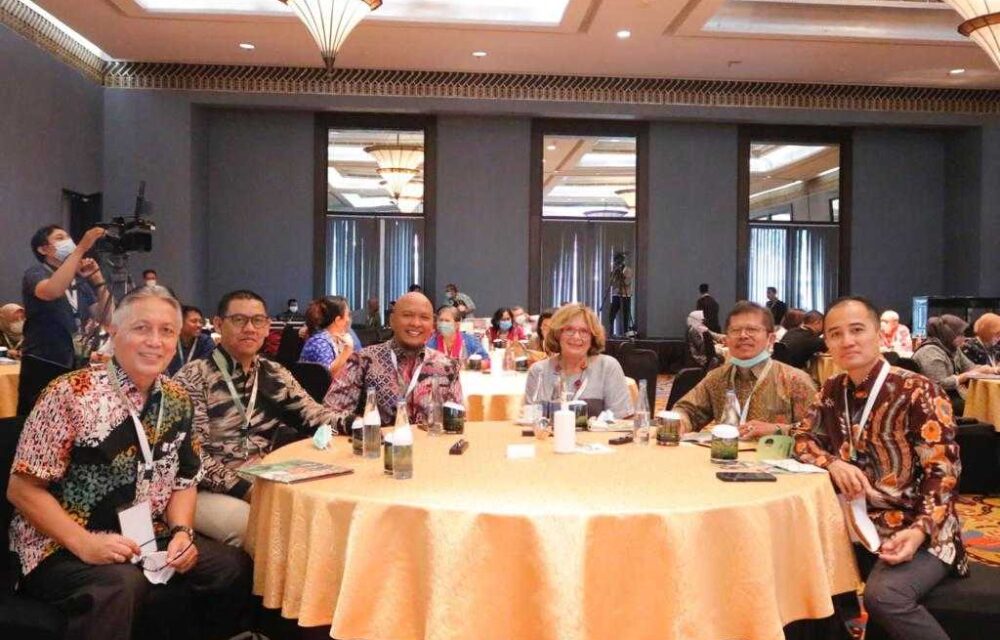 Jadi Produsen Tempe Higienis Di Indonesia, Fkdb Hadiri Asia Soy Excellence And Protein Summit (Aseps 2022) Di Bali