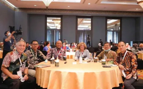 Jadi Produsen Tempe Higienis Di Indonesia, FKDB Hadiri Asia Soy Excellence and Protein Summit (ASEPS 2022) Di Bali