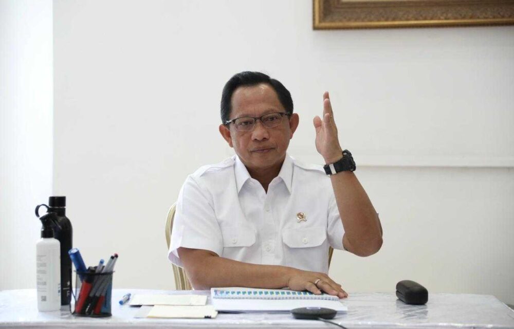 Mendagri Jelaskan Spirit Otonomi Daerah Pada Aks Tni Ad 2022