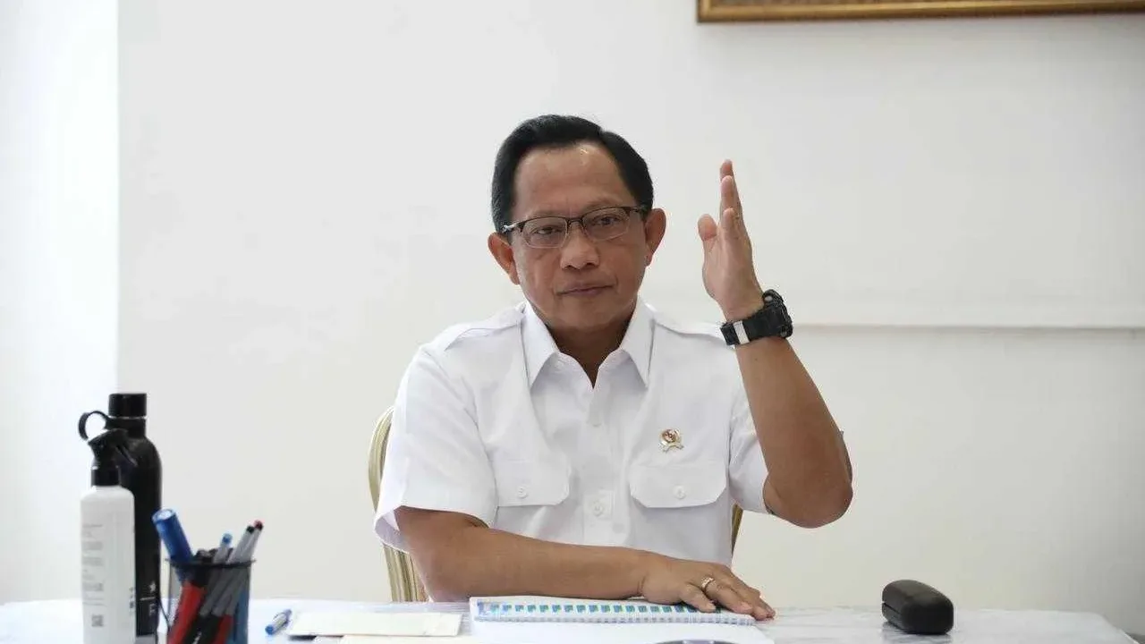 Mendagri Jelaskan Spirit Otonomi Daerah pada AKS TNI AD 2022