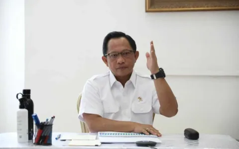 Mendagri Jelaskan Spirit Otonomi Daerah pada AKS TNI AD 2022