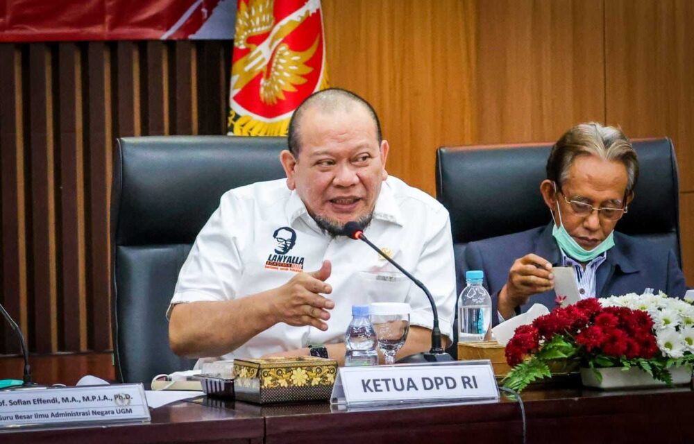 Ketua Dpd Ri Minta Ruu Koperasi Lindungi Pelaku Umkm