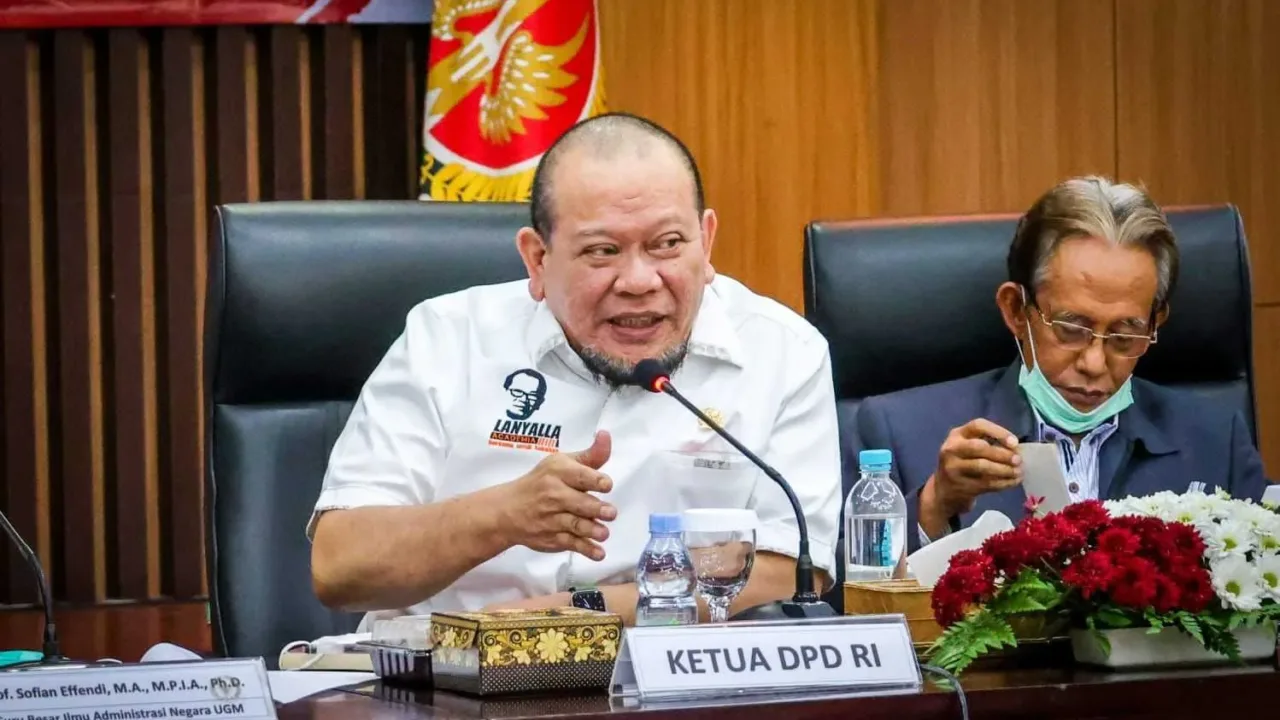 Ketua DPD RI Minta RUU Koperasi Lindungi Pelaku UMKM
