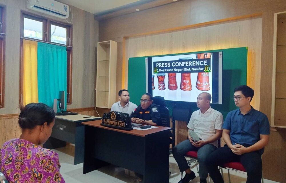 Clear...!Penjelasan Kejari Biak Numfor Soal Tudingan Jaksa Nakal